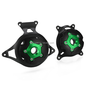 Accessoires de moto, protection de moteur pour Kawasaki <span class=keywords><strong>Z800</strong></span>, protection d'embrayage de moteur, Z750 Z 800 2013-2016 Z 750 2007-2012 <span class=keywords><strong>2011</strong></span> - Product Image 4