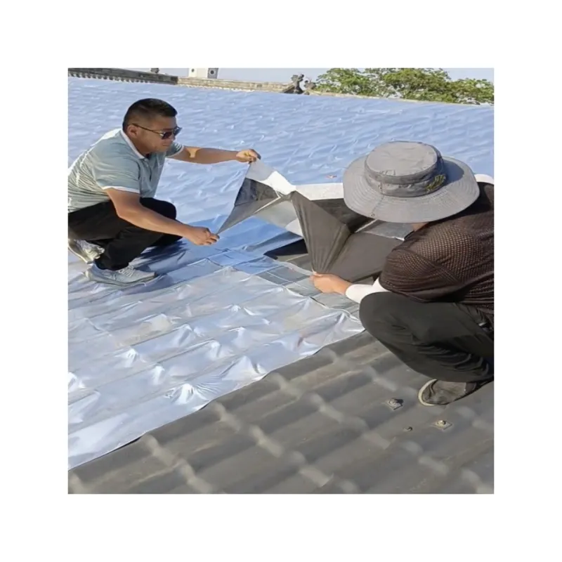 屋根用防錆ソリューションアルミ表面自己接着防水膜金属鋼板屋根漏れ