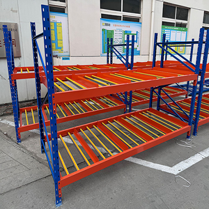 Sistema de Estanterías de Flujo de Cartones con Rodillos Dinámicos de Plástico para Almacenamiento en Almacenes 2025 - Product Image 2