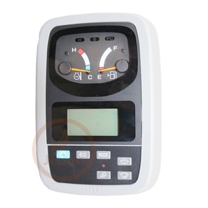 JISION SK135 SK135SR Excavator <b>Gauge</b> Monitor Display Panel YV59S00004F1 2489U276f1 - Product Image 1