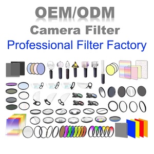 맞춤형 휴대용 82mm 95mm 150mm 분할 디옵터 유리 프리즘 필터 사진 카메라 필터 - Product Image 6