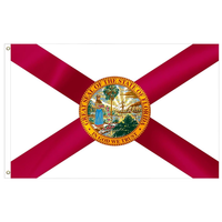 Drapeaux de l'État de Californie 3x5FT en polyester avec œillets métalliques pour fêtes, défilés, événements sportifs, décorations extérieures