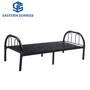 <span class=keywords><strong>Lit</strong></span> simple en métal simple et durable, <span class=keywords><strong>lit</strong></span> <span class=keywords><strong>pas</strong></span> <span class=keywords><strong>cher</strong></span> pour les travailleurs du bâtiment - Product Image 3