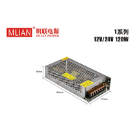 Venta Directa de Fábrica, Fuente de Alimentación DC-DC 110V-264V, 12V 24V 1A 10A 25A 30A 41.6A, 100% Nueva y Auténtica