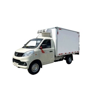 Semi-remorque frigorifique neuve à moteur diesel pour le transport de marchandises congelées et le stockage réfrigéré - Product Image 1
