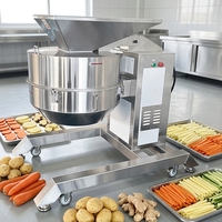 YouBan High Output SUS304 Groente Snijmachine Industriële Aardappel Wortel Snijder Strooksnijder voor Voedingsmiddelenfabriek