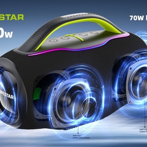 Nuevo Modelo Edición Exportación War God para Altavoz Portátil de Mano y de Escritorio de Alta Potencia RGB de Alta Calidad - Product Image 3