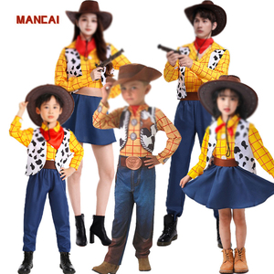 Disfraz Deluxe <span class=keywords><strong>de</strong></span> Jessie <span class=keywords><strong>de</strong></span> Toy Story con Bufanda y Sombrero, Conjunto <span class=keywords><strong>de</strong></span> <span class=keywords><strong>Disfraces</strong></span> <span class=keywords><strong>de</strong></span> Vaquero del Oeste para Parejas, Hombres y Mujeres, Disfraz para Halloween - Product Image 1