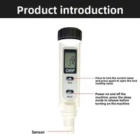 AZ8552 Stylo ORP Compteur Testeur Étanche Redox Potentiomètre ORP Détection Stylo OEM Personnalisable