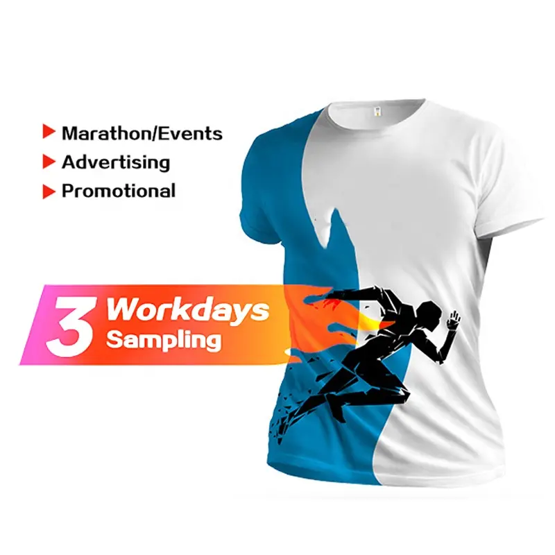 Custom Supima Katoenen T-Shirt Sublimatie T-Shirts Dry Fit Running T-Shirt Polyester Training Sport Heren Gecomprimeerde T-Shirts