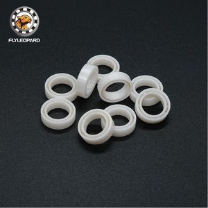 Roulement à billes à gorge profonde en céramique Flyleopard 8x12x3.5mm en oxyde de zircone P0 métrique sans étanchéité pour usage industriel - Product Image 1