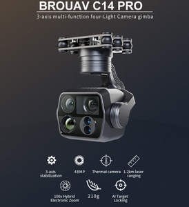 Dron Robótico Autónomo para Patrullaje, Inspección de Vías y Equipos Eléctricos - Product Image 6