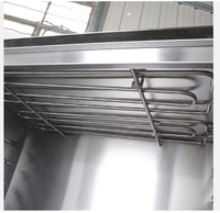 Salamandre électrique professionnelle en acier inoxydable à hauteur réglable pour cuisine commerciale, à vendre