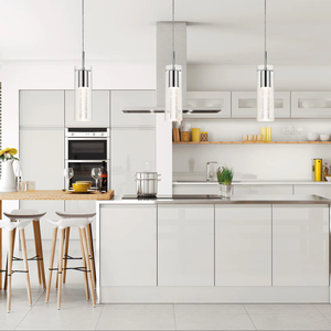 <span class=keywords><strong>Suspension</strong></span> de lampe moderne <span class=keywords><strong>Luminaire</strong></span> suspendu en cristal <span class=keywords><strong>Luminaire</strong></span> suspendu de salle à manger moderne Luminaires suspendus pour éclairage d'îlot de cuisine - Product Image 2