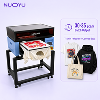 Nouvelle imprimante DTG haute efficacité 30-35 pièces/h, machine d'impression textile A3 avec encre pigmentée pour la production de t-shirts