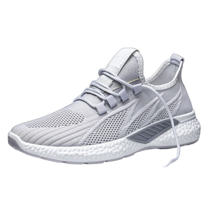 Sneakers Casual <span class=keywords><strong>da</strong></span> Uomo per la Corsa: Tomaia <span class=keywords><strong>in</strong></span> Maglia Traspirante, Suola Ammortizzata <span class=keywords><strong>in</strong></span> EVA, <span class=keywords><strong>Scarpe</strong></span> Antiscivolo per il Pendolarismo - Product Image 1