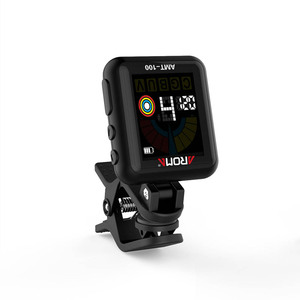 AMT-100 Hương Thơm Bộ Điều Chỉnh Đàn Ghi Ta <span class=keywords><strong>Mini</strong></span> Có Thể Sạc Lại Tiện Dụng Bộ Điều Chỉnh Âm Trầm Kẹp Cho Đàn Ghi Ta Bass <span class=keywords><strong>Chromatic</strong></span> Đàn Ukulele - Product Image 2