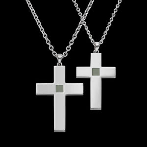 Chaînes En Acier Inoxydable Nanomètre Puce Pendentif Microscope Toute La Bible Peut Être Vue Le Texte Interne Peut Être Personnalisé Christian - Product Image 4