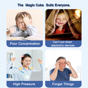 <span class=keywords><strong>Cubo</strong></span> 3x3 Personalizado con Diseño de Constelaciones del Cielo Estrellado, Rompecabezas de Nebulosa Brillante para Niños y Adultos, Juego de Ingenio - Product Image 6