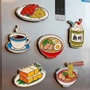 Imán de Refrigerador Personalizado con Logotipo Metálico, Ecológico, Resistente, Magnético, para Pascua o Graduación, Impresión Personalizada en Relieve - Product Image 2