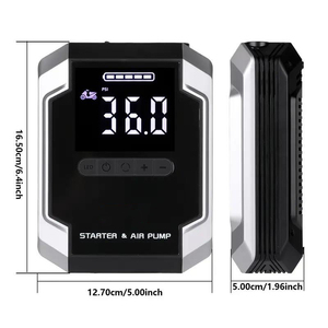 Kit <span class=keywords><strong>de</strong></span> arranque <span class=keywords><strong>de</strong></span> batería <span class=keywords><strong>de</strong></span> coche 6 en 1, arrancador <span class=keywords><strong>de</strong></span> batería <span class=keywords><strong>de</strong></span> refuerzo, Banco <span class=keywords><strong>de</strong></span> energía, batería <span class=keywords><strong>de</strong></span> litio, arrancador <span class=keywords><strong>de</strong></span> batería <span class=keywords><strong>de</strong></span> coche con Inflador <span class=keywords><strong>de</strong></span> neumáticos - Product Image 2