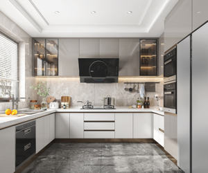 SANTOPOVA - Tiradores de Puerta Planos para Armario, los Mejores del 2022, Precio de Laca, Otros Muebles Modulares, Gabinetes de Cocina Modernos de Estilo Europeo - Product Image 5