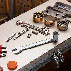 Clé flexible multifonction haute résistance Support OEM personnalisé en alliage et acier au carbone Une extrémité ouverte - Product Image 1