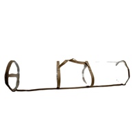 Boîte de rangement pour figurines de Noël et casse-noisettes de 15 pouces