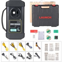Programador de Llaves y Inmovilizador Avanzado Launch GIII X-Prog 3 Plus Adaptador MCU3 Compatible con BDC2, Agregar Llave y Lectura de ECU TCU