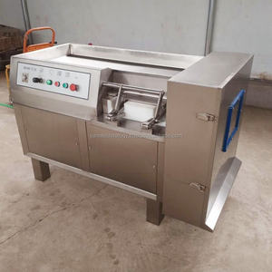 Machine de découpe de viande congelée d'équipement de coupe de cube de boeuf de coupeur de viande automatique commerciale - Product Image 4