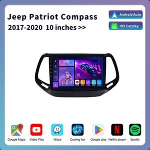 Jeep la bàn xe cho DVD đài phát thanh với Android Auto & MP5 Navigator Carplay GPS DSP đảo ngược Viện trợ OBD2 tương thích - Product Image 2