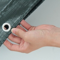 Bâche extérieure en tissu poly, résistante aux UV et imperméable, pour la protection des serres agricoles et des exploitations agricoles