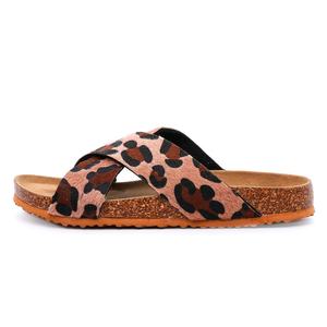Sandales confortables à imprimé <span class=keywords><strong>de</strong></span> léopard et <span class=keywords><strong>de</strong></span> zèbre pour femmes, avec pieds <span class=keywords><strong>de</strong></span> pieds - Product Image 6