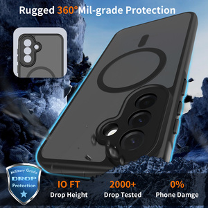 Funda Protectora Transparente, Esmerilada y Semitransparente <span class=keywords><strong>para</strong></span> Teléfono Móvil <span class=keywords><strong>Samsung</strong></span> <span class=keywords><strong>Galaxy</strong></span> A07 A17 A27 A37 A57 - Product Image 3