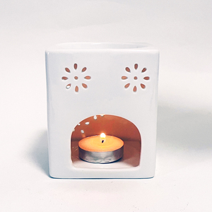 Brûleur d'encens en céramique de fissure de glace bleue Offre Spéciale et diffuseur d'aromathérapie pour le censure aromatique décoratif - Product Image 5