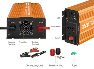 8000W Pure Sine Wave Inverter 8000W Solar Inverter For Home Off-Grid Systems