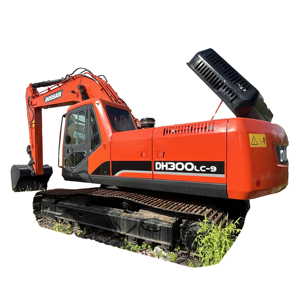 รถขุดตีนตะขาบ Doosan DH300LC มือสอง ขนาด 30 ตัน ของแท้จากเกาหลี ระบบไฮดรอลิก ยี่ห้อ Doosan DH300  รับรองมาตรฐาน Daewoo CE  ลดราคาพิเศษ - Product Image 5