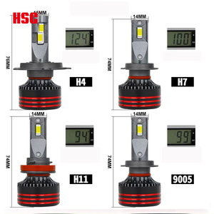 Venta caliente de faros LED para automóviles, luces LED para automóviles <span class=keywords><strong>M8</strong></span> H1 H3 H11 con alta calidad y buena disipación de calor rentable - Product Image 6