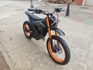 Motocicletas Eléctricas <span class=keywords><strong>en</strong></span> Stock, Envío Rápido, Motocicleta Todoterreno Eléctrica de Alto Rendimiento de 19 Pulgadas, Motor sin Escobillas de 72V, Moto Deportiva - Product Image 5