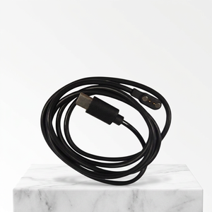 Câble de charge magnétique USB-C PRODATA PD1-125-A à courant élevé 1A-5A avec connecteur Pogo Pin 6 broches, conducteur en cuivre durable, longueur 50 cm - Product Image 1