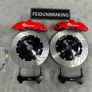 ชุดเบรกรถยนต์แบบลูกสูบ4ลูก<span class=keywords><strong>7600</strong></span>ชุดเบรกรถยนต์สำหรับ Honda Audi BMW ระบบเบรกใหญ่อัตโนมัติผลิตจากอะลูมิเนียมคุณภาพสูง - Product Image 4