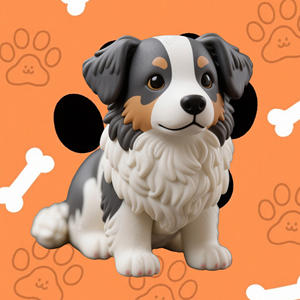 Statues d'animaux 3D personnalisables, modèles variés, adorables, services artisanat à valeur commémorative - Product Image 5