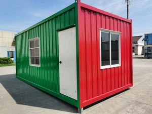 Hot Selling Multi Layer Homes Prefab Steel Expandable Container Houses for Family Office - Product Image 1