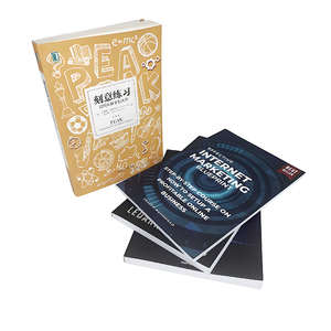 Trung Quốc Nhà sản xuất chất lượng cao giá rẻ giá tùy chỉnh Bìa mềm cuốn sách in ấn xuất bản dịch vụ in ấn - Product Image 2