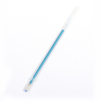 Recharges de stylos gel de remplacement transfrontalières, fluorescentes neutres, à pointe bille de 1,0 mm, métalliques pastel, 12 couleurs, 100 lots