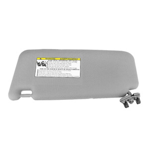 Parasol para Toyota Camry 07-11, lado derecho, sin luz, 74310-06750-B0, material ABS, instalación con tornillos - Product Image 3