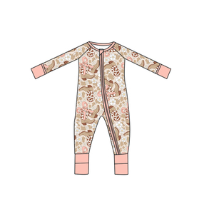 Stok Siap Kirim Grosir Pakaian Bayi Bahan Bambu Model Barat, Romper Bayi Motif Karakter, Pakaian Anak Grosir - Product Image 4