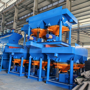 Máquina Separadora por Gravedad con Cama Vibratoria de 380 V de Alta Rigidez para Procesamiento de Minerales - Product Image 2