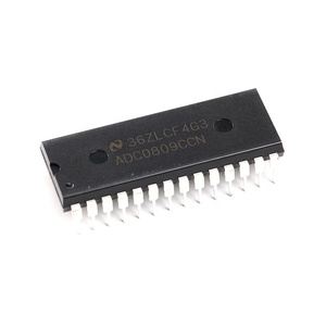 Nuevo Circuito Integrado Original IC Chip DIP-28 Convertidor Analógico a Digital A/D de 8 bits DIP28 ADC0809CCN - Product Image 1