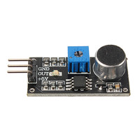 Module de capteur de commande vocale à microphone haute sensibilité avec sortie de signal numérique, vente directe d'usine